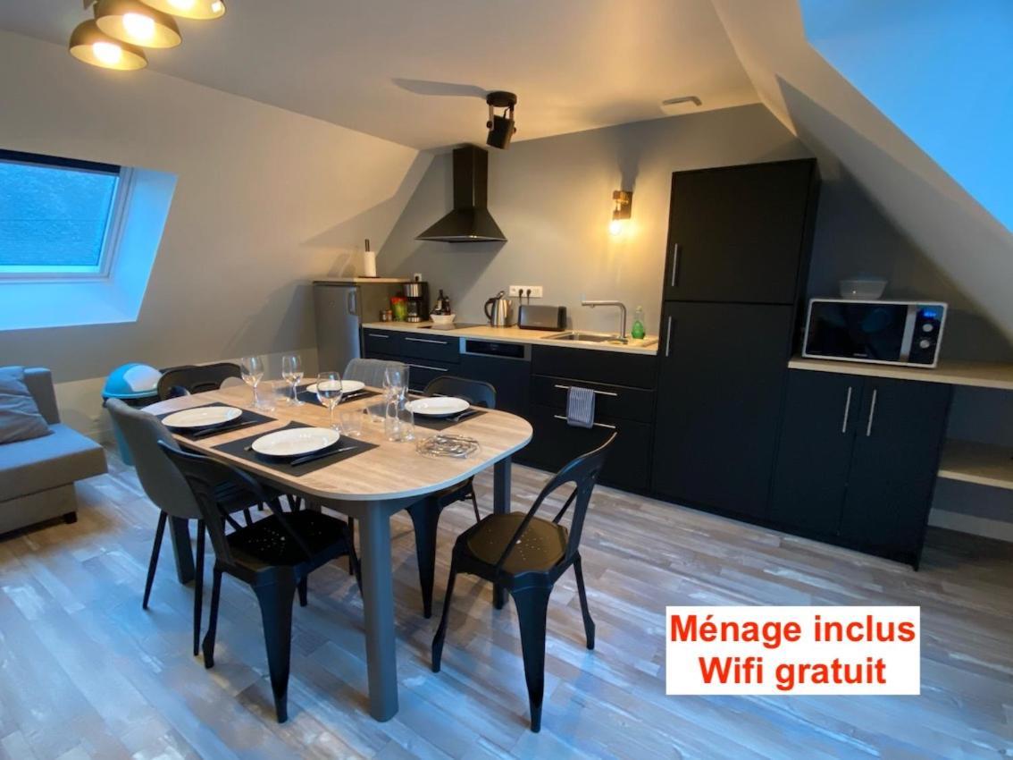Étables Residence Des 3 Iles, En Plein Centre-Ville, A 5 Min Des Plages, 3 Appartements Neufs מראה חיצוני תמונה